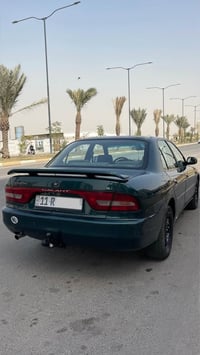 للبيع متسوبيشي كلنت 1996 كير عادي محرك 2000 سي سي لون زيتوني بأسمي مجد...