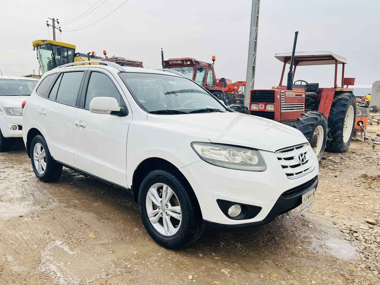 للبيع سنتافي محرك 4 سلندر
2010 السعر 117 سونار موجود ب مشنور 
مكان واسط الزبيديه 
***********
