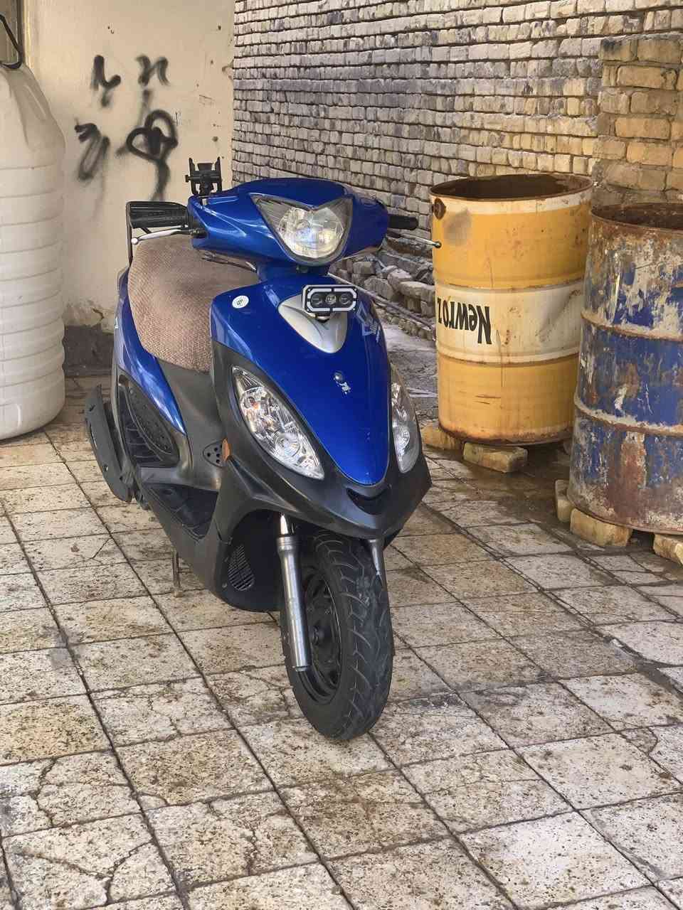 السلام عليكم السعر 850 وبيهة مجال 
كامكو V2 حاويه من معرض الربيعي طالعه دراجه كفاله عامه وشرط الفحص من مكينه وكهربائيات شلعه ومشي ونعومه تخبل ختم واحد الدراجه
حبايب بيهة ملاحضات كلش بسيطه متكلف حته 10 الف النضافه شوف العين 
مكاني / ناصريه مركز
رقمي***********
