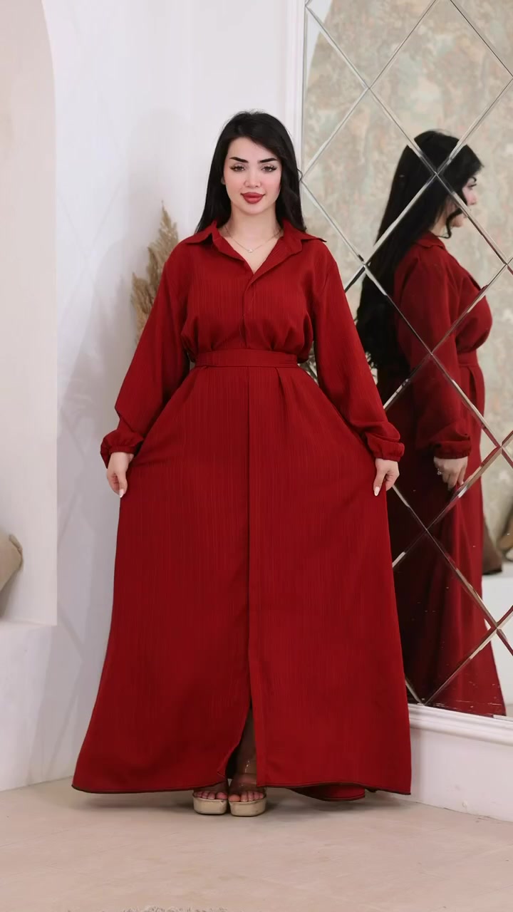 فستان نسائي

خامة كريشة  💕💕 

فري سايز لحد ٨٥ كيلو 

الدرزن 125
سعر القطعة مفرد15 الف

توصيل جميع المحافظات 5 الف


**إذا كنت صاحب هذا الإعلان وتريد حذفه لأي سبب، رجاءا أرسل رسالة إلى الدعم الفني**