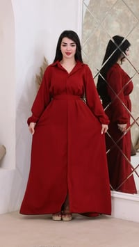 فستان نسائي • خامة كريشة • فري سايز