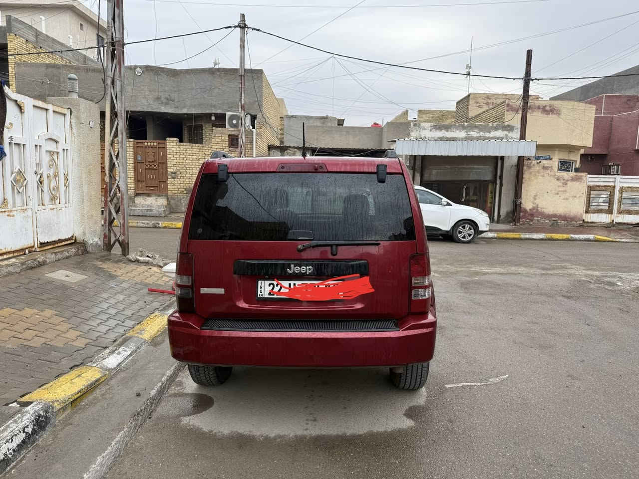 جيب لبرتي ٢٠١٢ للبيع  رقم اربيل الدولي السيارة ماشيه ١٧٥ الف السيارة داخله للعراق كلين مصبوغه  فقط جاملغ وبنيد  اثر حادث بسيط داخل العراق كما موضح بلسونار    مكينه وكير مكفولات السيارة خير من الله  السعر ١٠٥  وبيهه مجال بسيط للشراي  مكان السياره الكوت واسط وللاستفسار  اكثر الاتصال على الرقم 
***********
