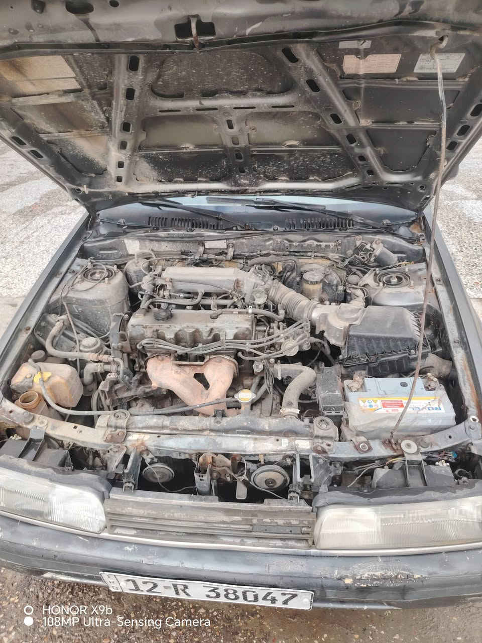 مازدا  1991
12 بخ
 رقم ألماني بسمي 
كابون بانزين
 تحويل فقط
***********
