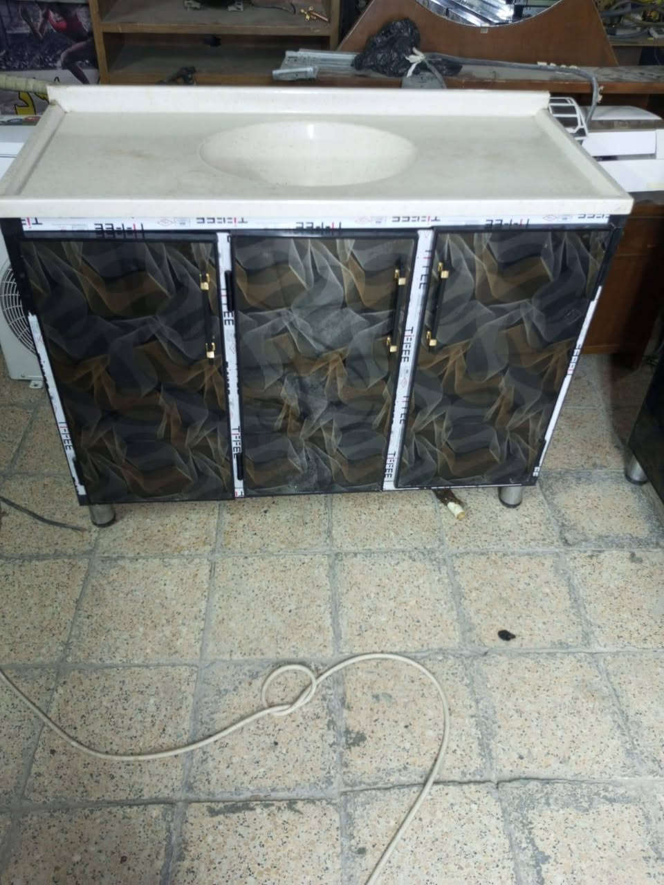 كاونتر كلش نضيفه ٣قطع سعره ٢٥٠عنوان بغداد كراده


**إذا كنت صاحب هذا الإعلان وتريد حذفه لأي سبب، رجاءا أرسل رسالة إلى الدعم الفني**