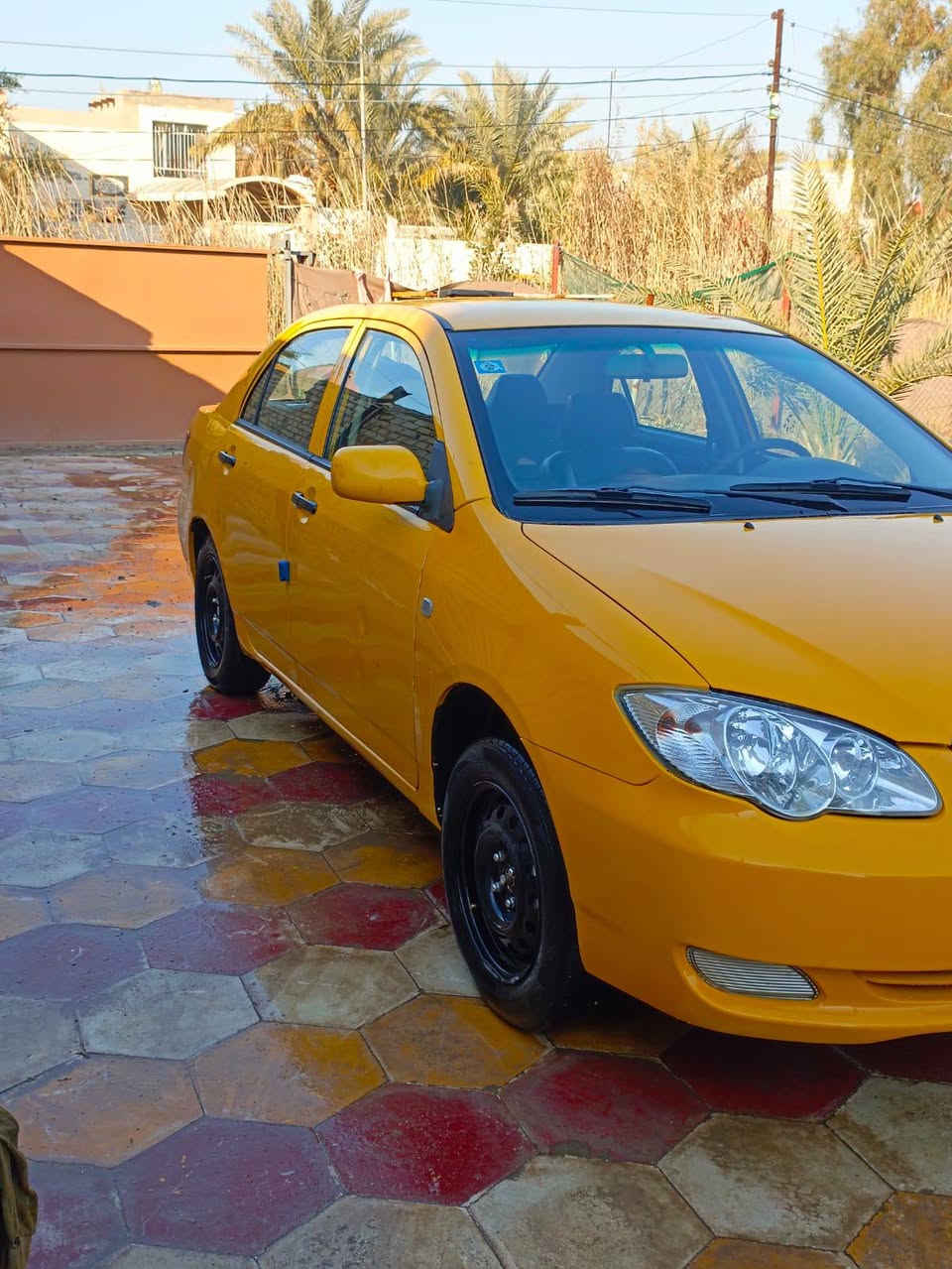 السلام عليكم بي واي دي f3
2019  سنوية مجدد غير ساقطة حرة
الضرر بنيد وجاملغ غير عابر 
السيارة جاهزة تختم تاير 
مصفرة هيئة وغرامات 
العنوان الديوانية 
الرقم الأستفسار ***********
