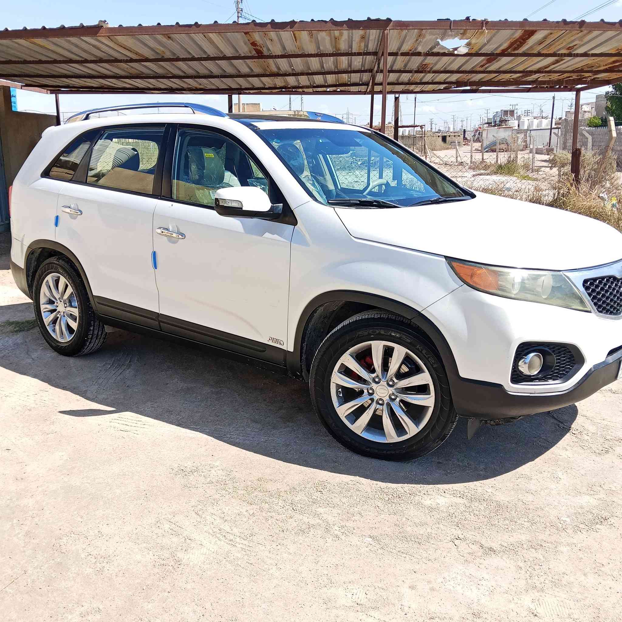 سورنتو13 امريكي 6 سلندر 7راكب بصمه تشغيل وابواب بنوراما كامره شاشه حساسات كشن كهرباء  فول للاخير فئة exمعروفه رقم انكليزي شرط التحويل بيه جاملغ وبنيد امريكي وجاملغ بالعراق السعر 136مكاني كربلاء للاتصال ***********
