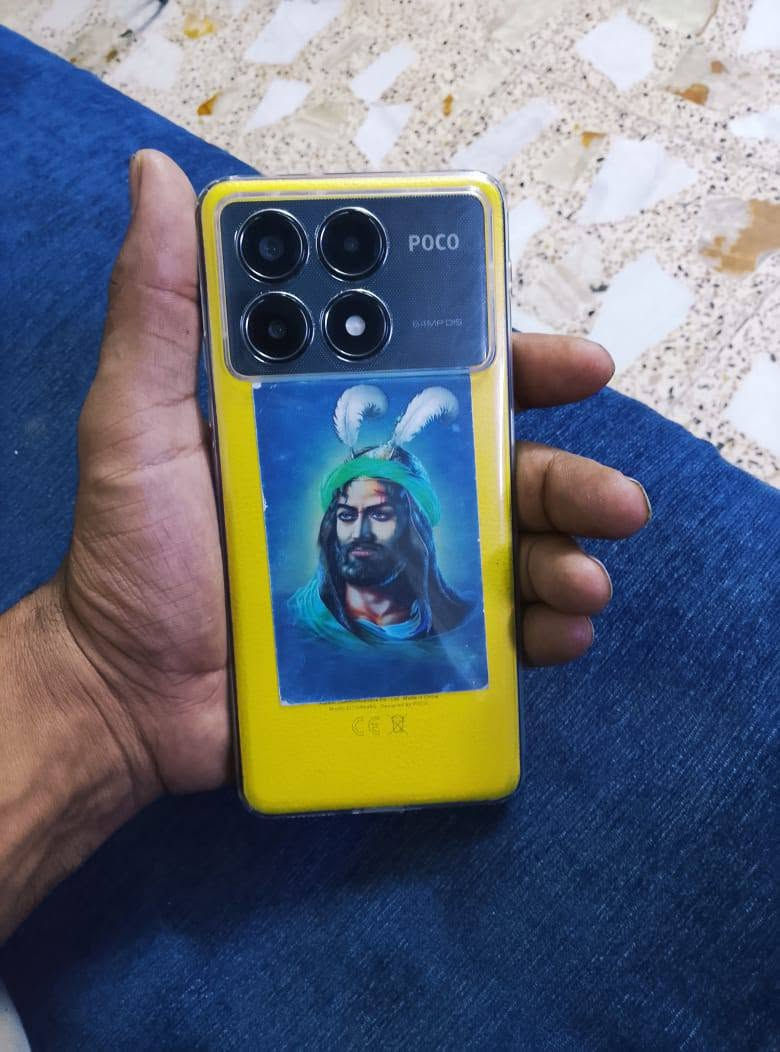 بدون غراض بدون غراض ماعندي توصيل ماعندي توصيل
نضافه97=100 
اسم جهاز POCO X6 Pro 5G
ذكرته 512 رام 12=12 بوبجي 120 فريم سلس كلش 
دبل سماعه ستيريو صوته عالي دبل شريحه 
سعره 280 جماعت 250 الحد يعلق شراي يجي نفس وقت 
مكاني بغداد حي نصر رقم ***********
