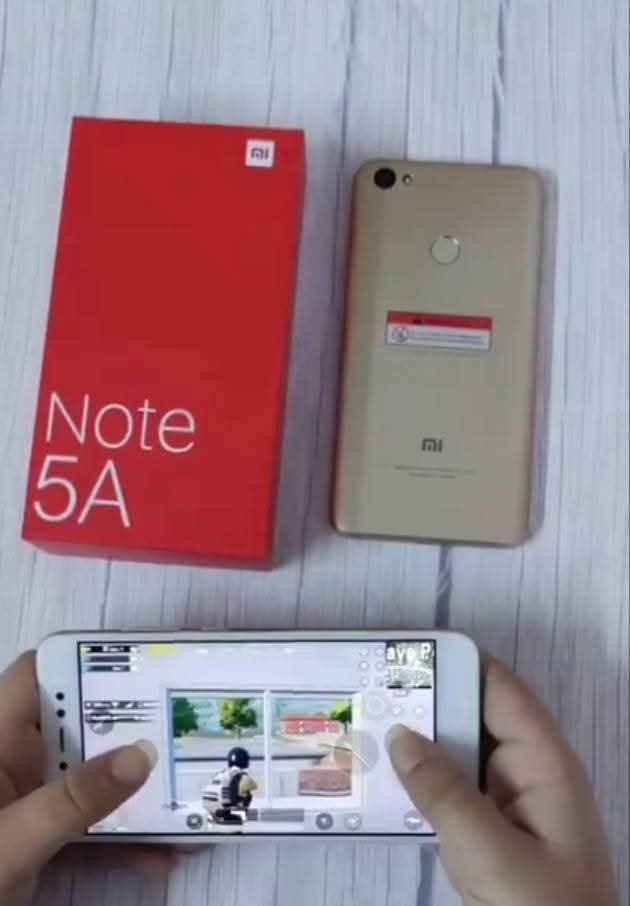 شاومي ريدمي نوت 5A
ذاكرة داخلية  64 جيجا
السعر 65 الف دينار 🔥 
جهاز يحمل كل تطبيقات والالعاب
المواصفات الكاملة :  #redmi_not5A
🔹 دبل سيم كارت 4G ورام خارجي بنفس الوقت 
🔹  بصمة اصبع / بصمة وجه ورمز ونقش
🔹 يسجل مكالمات, يكرر التطبيقات, يفتح واجهتين للجهاز, راديو FM لاسلكي مباشر, مسجل الشاشة, ريمونت للتحكم بالأجهزة 
🔹 ينزل أقوى الالعاب والبرامج ومنها لعبة ببجي العالمية الأصلية
🔹 يدعم سوق بلي وجميع خدمات گوگل
🔹 ينزل كل البرامج (يوتيوب _ فيس بوك _ تيك توك _واتساب _ تليكرام _ انستكرام _ سناب چات _فايبر_
🔹 الوزن 150 غم
🔹 الالوان ذهبي والأسود 
🔹 ضمان فحص واستبدال لمدة شهر
السعر 65 الف دينار فقط 🔥
يوجد توصيل لكافة المحافظات 
يوجد جملة لاصحاب المحلات
العنوان 
بغداد زيونه الربيعي مقابل مول دريم ستي 
للحجز راسلنا على خاص الصفحة او الاتصال على ارقامنا التالية
*********** بغداد, العراق

