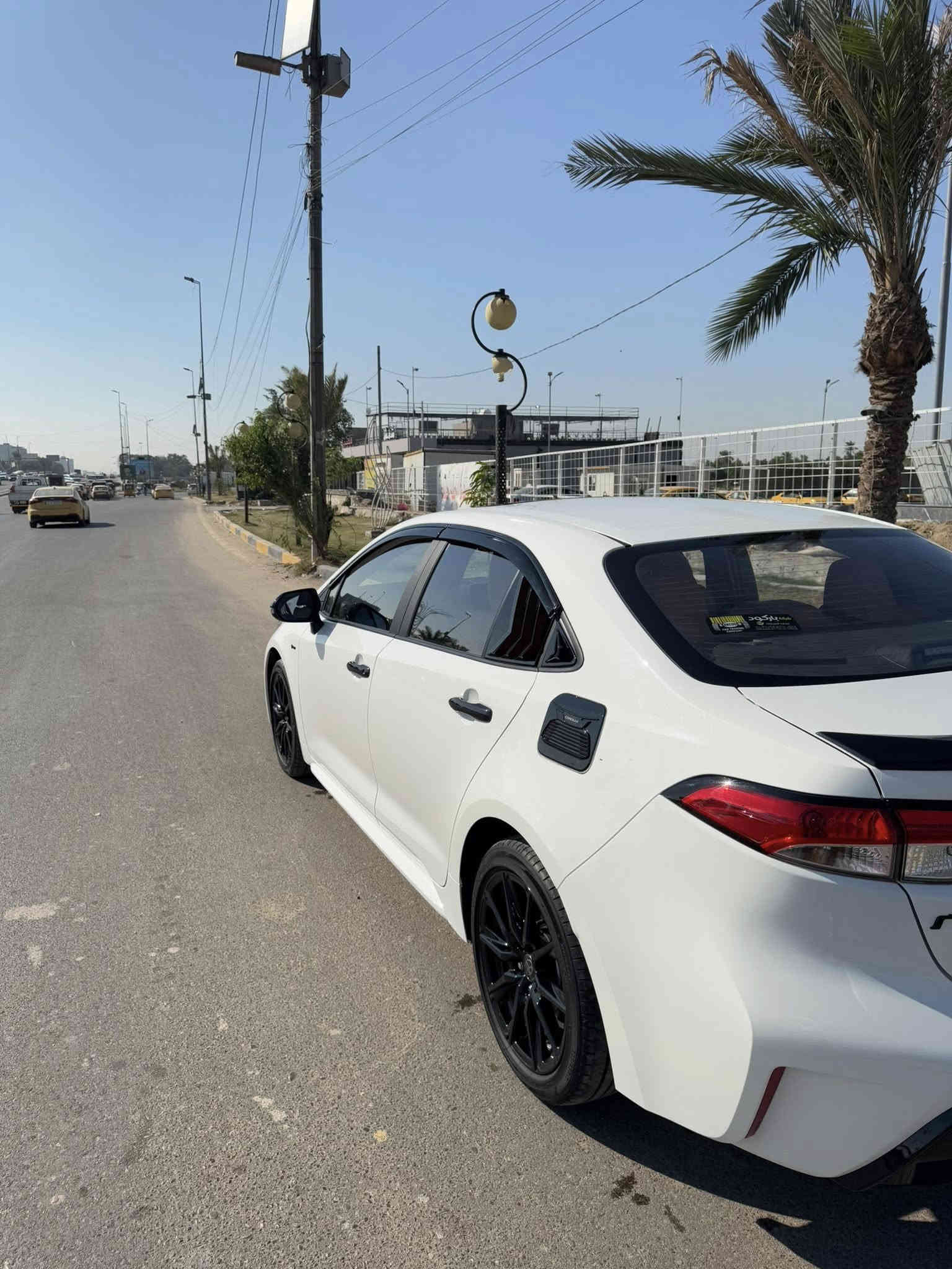 ⚜️♦️️تويوتا  كورلا هايبرد 2025 (S)🔋العلامة الجديدة  🪫 HEV  

🚦زيرو 🚦 ماشيه (٢٠٠٠) الفين
         

المواصفات 👇
🔵كرسي كهرباء
🔵محرك 1.8 لتر VVT هايبرد
🔵كير بوكس اوتوماتيك 6 سرع 
🔵دخول ذكي و تشغيل ( بصمة ) 
🔵شاشة apple car play and android auto
🔵كامرة خلفية 
🔴رادار تحديد مسار ومانع تصادم ‼️
🔵 دشبول ديجتال 
🔵تبريد قطعتين 
🔵 فتحة سقف ( سلايد روف )
🔵 لايت أمامي وبروجكتر  LED ‼️
🔵 بك لايت LED‼️
🔵 تحكم ستيرين 
🔵 اوتو لايت
🔵 اوتو هولد
🔵 نظام ABS 
🔵هاند بريك كهرباء 
🔵نظام التحكم بالانارة الخارجية
🟠مقاعد جلد برتقالي
🔵 اشاير بالمري
🔵حساس ضغط الاطارات
🔵 وضعيات قيادة 
🔵مانع انزلاق

 
💳🪙السعر  (165$)

مكان السياره بغداد البلديات

للاستفسار (***********)
