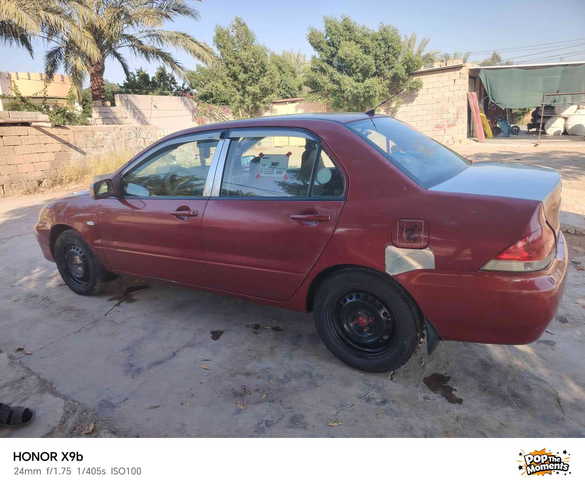 السلام عليكم شباب لانسر للبيع موديل 2010 كير مكينه نضيفه
بسمي تحويل ثاني يوم رقم ديالئ ألماني
ما متواجد علا فيس الرقم ***********
السياره خير من الله
