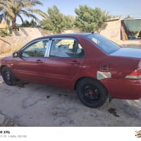 شباب لانسر للبيع موديل 2010 كير مكينه نضيفه بسمي تحويل ثاني يوم رقم دي...