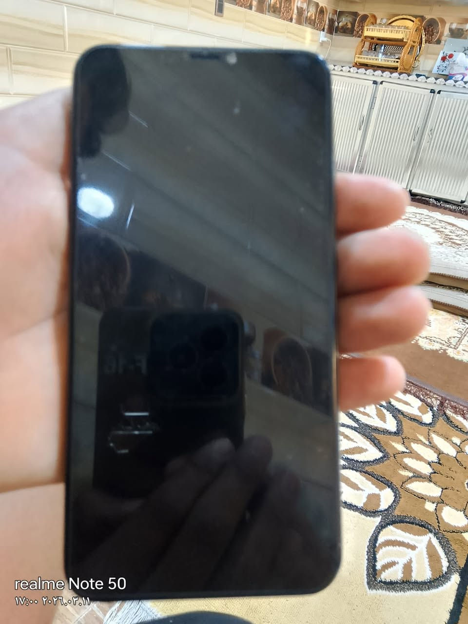 السلام عليكم
آيفون Xs Maxللبيع 

1:بطاريه (76)بلادي🔋

2ذاكره:(256)✉️

3مبدل شاشه اصليه ثلاث 3️⃣ خيارات وفيس إيدي واكف

4السعر:(200)وبيه مجال 

5(للاستفسار:(***********
