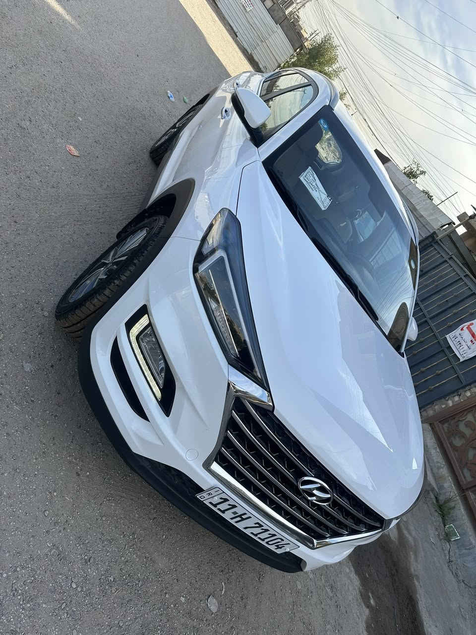 توسان 2020 خليجي
الكاصد كوري اصلي ماشية 88 الف 

كفالة عدا شخط  زغير ورصعة بالباب الخلفي موضح بالصور 

فووول عدا البنوراما 

خمس عدسات 

شاشة اصلية

هند بريك بالرجل 

كشنات كهرباء 

السيارة بالزعفرانية وباسمي 

السعر 205 $ جاهزة بدون نقص وجديدة 

***********
