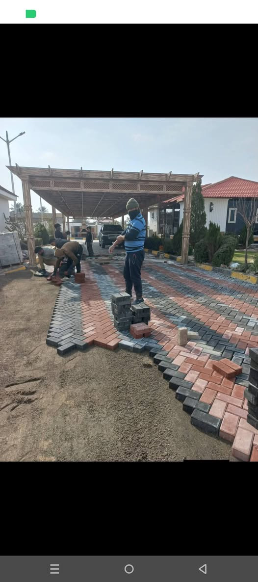 سلام عليكم 🖐
عمل انواع المقرنص 🪓
عمل مقرنص🛠    عمل كابات ⚒️  عمل رصيف🔨   عمل ساقيه   عمل مرمر  📎 عمل بورسلين🔩🔧   عمل كاشي   عمل كربستون⚔️🗡  (الثقه في عملنا) 🏹  عمل نقشات 🛠⚔️📸
السرعه والدقه في عملنا 🔑
يوجد لدينا كادر مخصص 🤞🏿

نعمل في بغداد وجميع المحافضات 🇶🇦🇮🇶🇲🇱
الرقم الهاتف\***********
