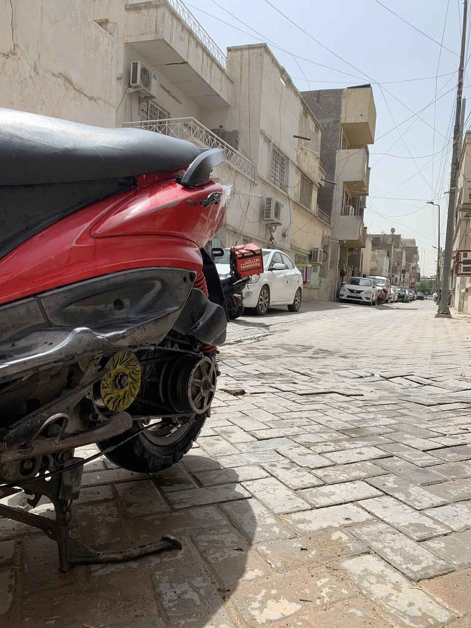سكنس فحل كابريتر بوشه 58ونص كلجات رياضي باقي غراضه كله بلادي سعر650وبيه مجال مكاني بغداد الاعظميه هاذا رقمي***********.
