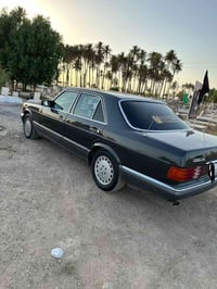 مرسيدس 300SE • ١٩٨٦ • كربلاء