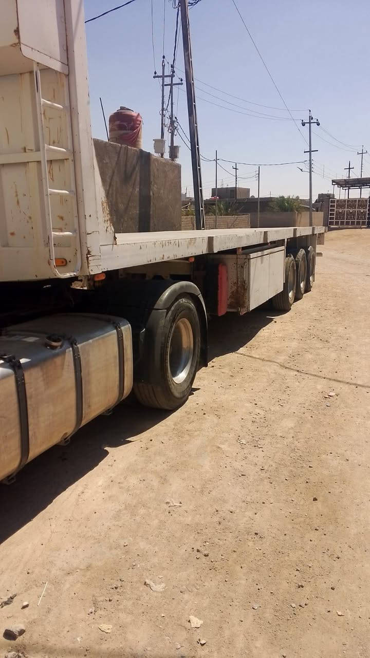 للبيع 
سكانيه 2006 راس وعربانه رقم ميسان تحويل ثاني يوم
عربه تفصال بغداد 3 محاور سياره جاهزه العمل
عنوان البصره الدير اتصل📞 ***********
