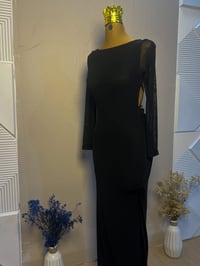 فستان شي ان • قماش ليبر • مقاس38/40