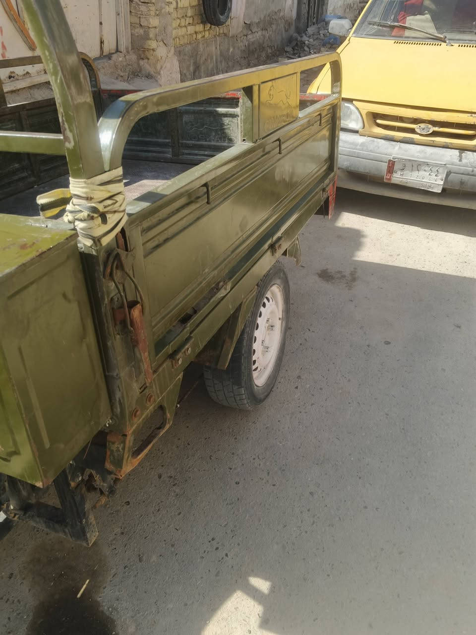 سلام عليكم ستوته مديل 2020 محرك ام تي ار مديل 2025 مال جناي نضيفه السعر 1550 وبيهة مجال  الاستفسار ***********
