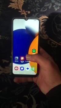 موبايل A03S للبيع  الجهاز حلو ويخبل كامرتة واضحة صوت عالي واضح  السعر ...