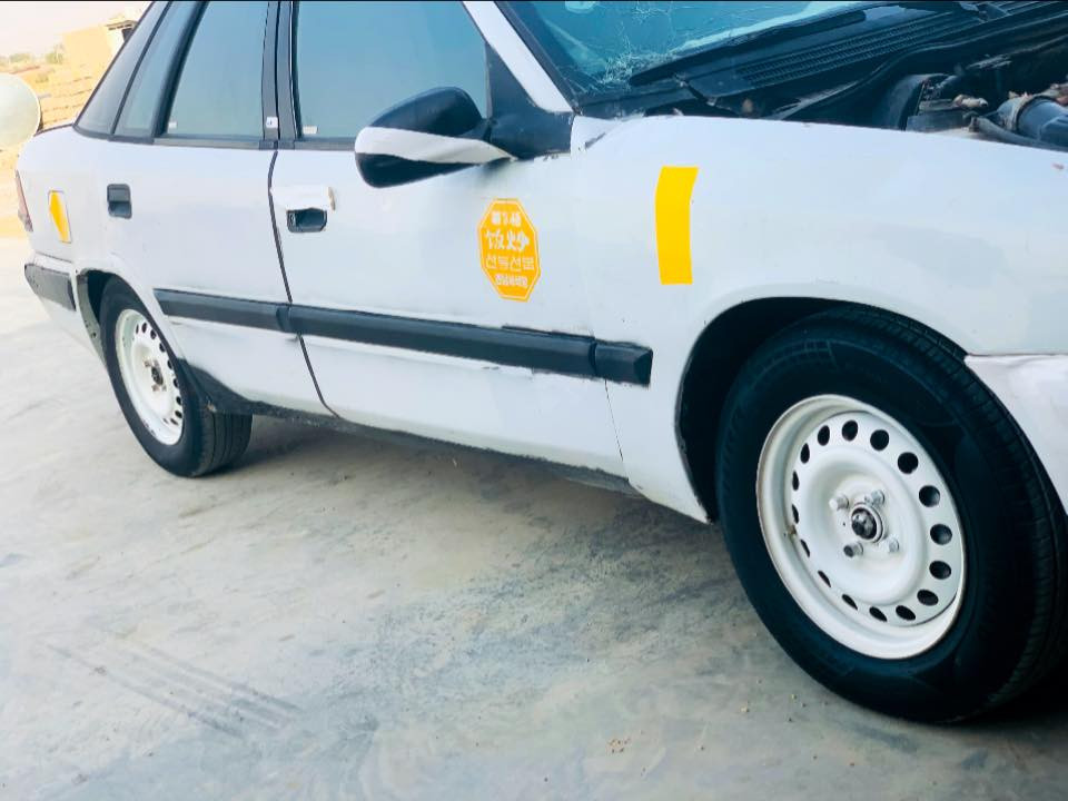 سلام عليكم دايو اسبرو لبيع السياره جاهزه من كلشي نقصها سايق بس ابيع علا وضعها سعرها 15ورقه 
وصاحبها ما اندله بس اطيك السنويه وانته دور عليه يعني مالي علاقه بل تحويل انته وصاحبها وصاحبها مكانه كركوك والسنوية عظم عاج وساقطه بل 2023 
اي ستفسار هاذا رقمي ***********
