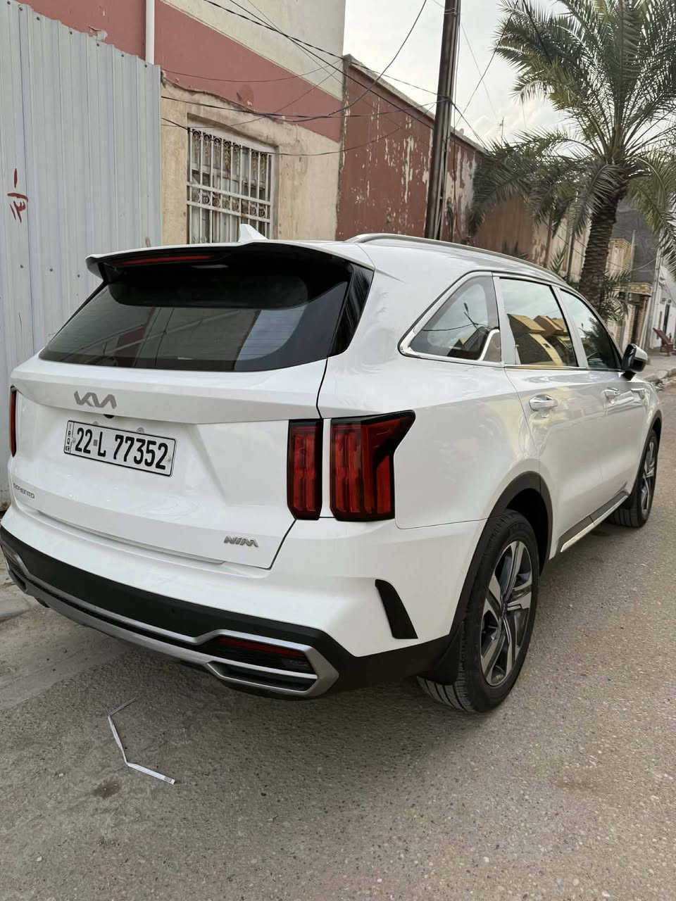 سورنتو فول موصفات بنوراما
موديل 23

كفاله عامه 

ماشيه 86

تاير جديد

باتري جديد

مكاني ديوانية 

السعر 290 وبيه مجال 

الاتصال ***********
