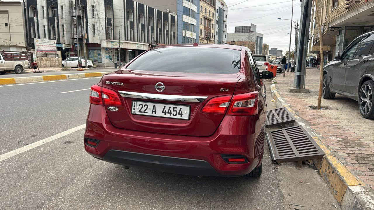 نيسان سنترا ٢٠١٩ SV 
بها ٢ قطع صبغ بدون ارباك بدون دواخل 
ماشيه ٣٩ مايل 
رقم شاصي موجود 

مكاني اربيل 

*********** أربيل, العراق
