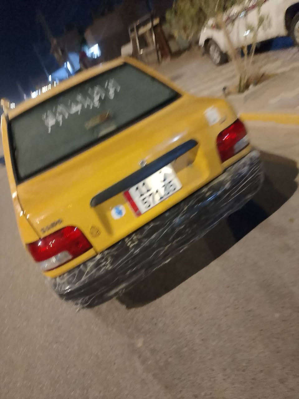 سايبا 15 رقم دولي باسمي لل28
مصفره هيىه وغرامات 
كير مكفول 
مكينه خيط بخار 
مرشوشه بمكانت تعتبر حزام للجماليه 
/***********
سعر 30 وبيه مجال 
مكاني كربلاء
