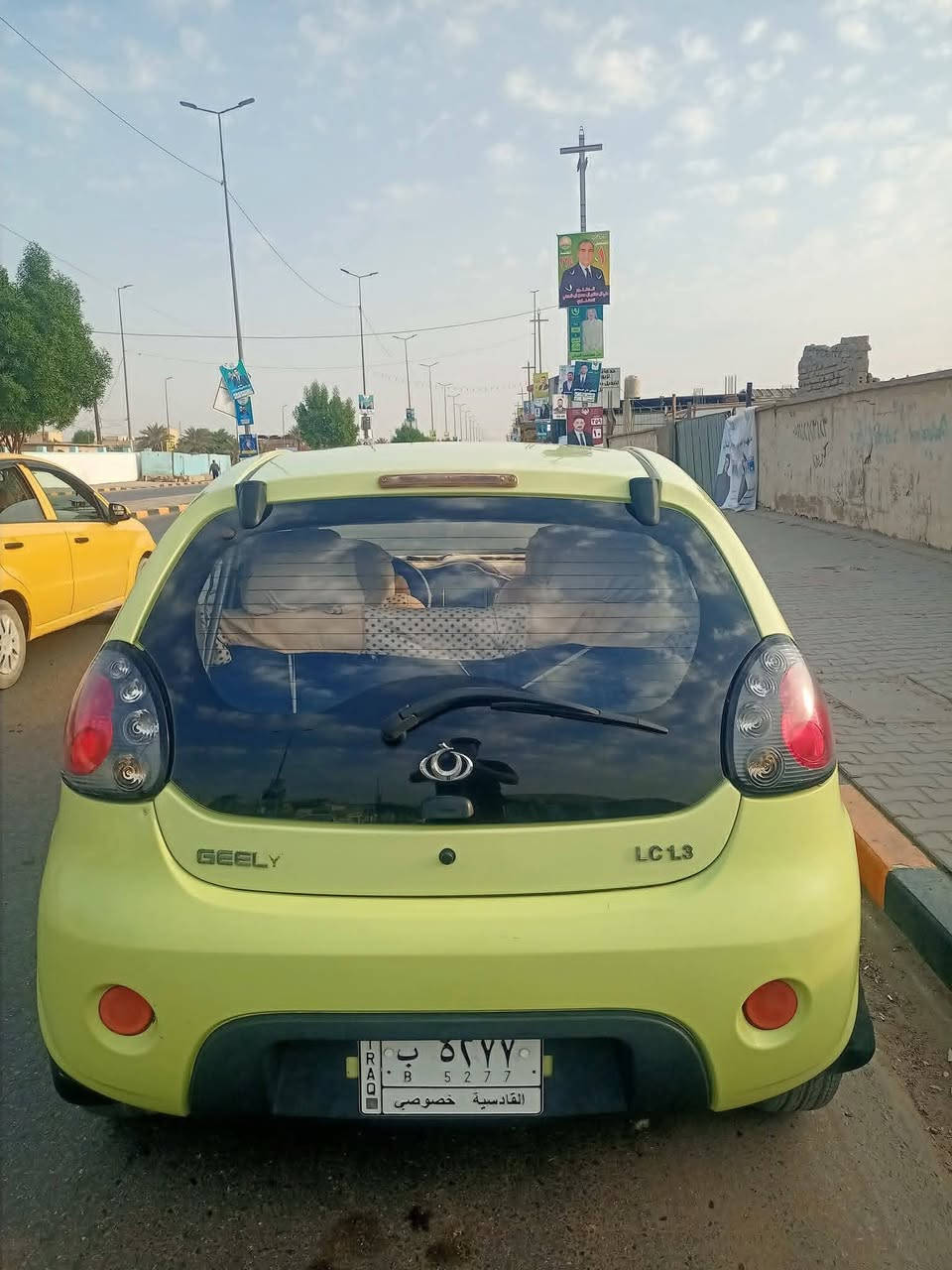 سعر مناسب 😍😍😍
باندا 🐼2012ماشيه 45الف فقط كير ومحرك مكفولات خير من الله لون. تفاحي مميز 🥰🥰🥰السيارة بيهه جاملغ جهه السايق وبين البابين 😊تبريد ثلج 🥶🥶 السيارة مناقصه شي حداديه جديدة. تراي السيارة وين ميعجبك. السعر. 45 للأتصال *********** 
مكان السيارة. الديوانيه عفك 😍 @إشارة
