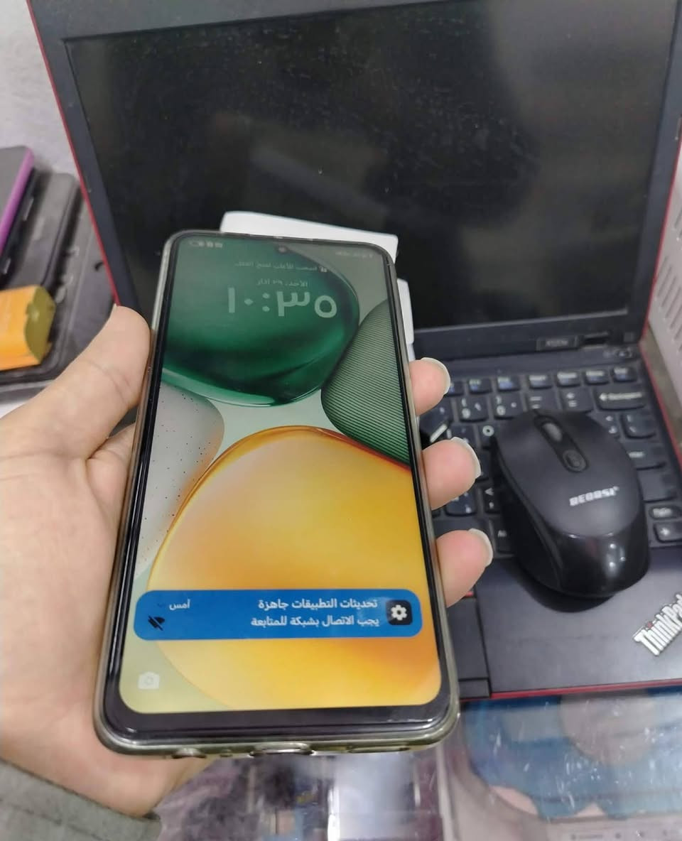 هونر X7c
ذاكره 256
جهاز استعمال قليل
ملحقات. كارتونة و لاصق حمايه شاشه مع كفر فقط 
 
السعر. 190 بي مجال قليل 

العنوان. النجف الاشرف. شارع سلام غري قرب البان الربيع


**إذا كنت صاحب هذا الإعلان وتريد حذفه لأي سبب، رجاءا أرسل رسالة إلى الدعم الفني**