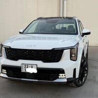 / كيا سورنتو 2025 خليجي 6 سلندر وكاله NIMضمان / مواصفاتها بانوراما سقف...