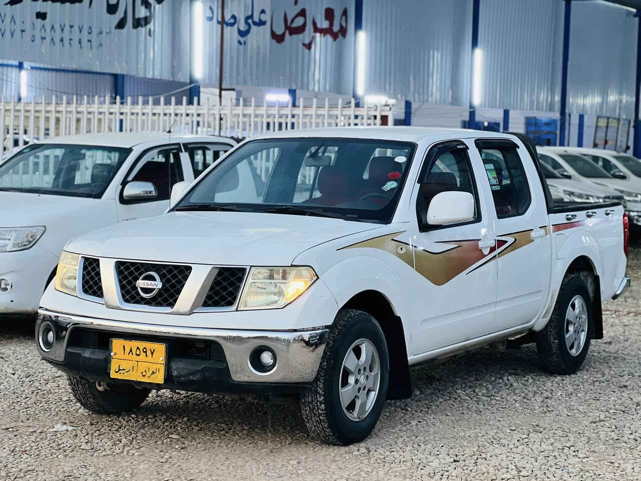 نيفارا 2014 كير اوتو 
مكفوله كفاله من الضربه والصبغ
سياره جديده كلش
رقم اربيل تريد تحويل او وكاله
محرك ما مفتوح 
تخم تاير حداديه جديده سياره جاهزه من كلشي
السعر 127$ وبيها مجال 
العنوان بابل الشوملي استفسار
***********
***********
