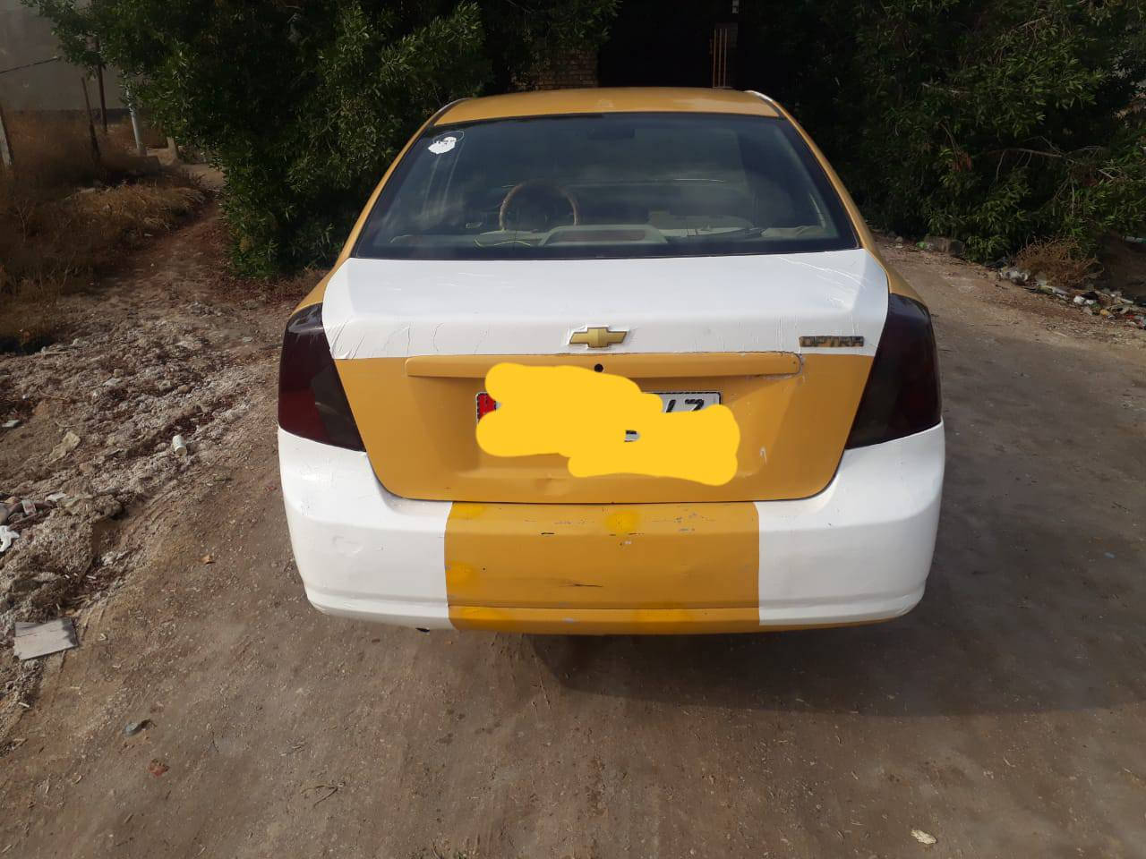 ‏فورنزه موديل 2007 رقم بغداد انكليزي
‏سنوية ورقم وهسة كلة جديد
‏محرك وگير وصدر وحدادية تمام بدون نقص
‏سيارة حلوة وجاهزة 
‏السعر 52 وبيها مجال بسيط
‏***********
