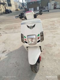 دراجة بوليسي مسطرة مكينه مامفتوحه  نقصها اشاير وعداد  كفرات مبدلها وصل...