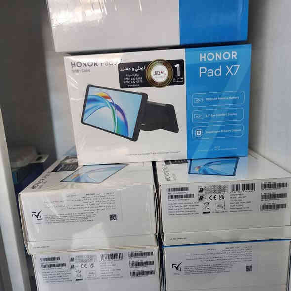 #مركزالباشا2للموبايل 📱
#متوفر 📣 في…….… #مركزالباشا2للموبايل💯  
جديد #هونر 
 مواصفــات قويـة بشكل مميز #وسعـر 🔥🔥
خفيف، أنيق، وعملي بكل تفاصيله ✨
إذا تدور على تابلت يواكب استخدامك اليومي بدون ما يثقلك… خلّي عينك على هذا الجهاز 👇
HONOR Pad X7 | 128GB + 4GB |
تابلت أنيق وخفيف الأداء، مثالي للدراسة والترفيه
يقدملك تجربة مشاهدة مريحة وبطارية تدوم لساعات طويلة 🔋
تصميم معدني جذاب وشاشة واضحة بدقة عالية 
⭕⭕ السعـر 115 الف ⭕⭕
#HONOR_Pad_X7
📱📱📱📱🔥🔥🔥📱📱📱📱
#مركزالباشا2للموبايل
جميع الأجهزة ضمان 🛡 لمدة سنة كاملة من الوكالات الرسمية (هارد وير 🔧 - سوفت وير💻 )
نحن مسؤولون عن جميع الأجهزة مع جميع الوكالات خلال فترة الضمان                        
‏                              ‎للاستفسار اكثر
📄 نستلم طلباتكم من خلال 👇🏼
📬 ارسال رسالة على الماسنجر او
☎️ الاتصال على احد الارقام من الساعة 🕛 10:00
صباحاً  الى الساعة 🕘 12:00 مساءً . 
للطلب وللاستفسار 🤔 الاتصال على الارقام :
📱*********** - ***********📱
- العنوان 🔍 : بغداد - الكريعات - مقابل مطعم نسيم دجلة 
📍متوفر خدمة توصيل الى كافة انحاء العراق 🇮🇶
التقسيط  : يمكنك الآن شراء مختلف المنتجات بالتقسيط المريح ، لحاملي بطاقة ماستر كارد الرافدين.  HONOR Iraq مركز الباشا2 للموبايل  اعلام منطقة الكريعات
