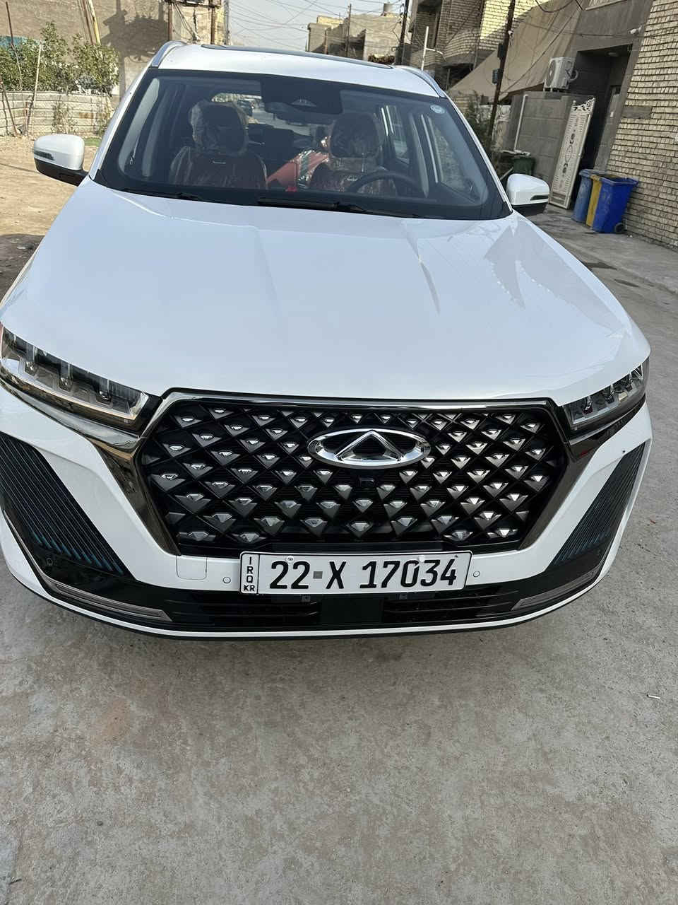 السلام عليكم شيري برو7سيارة ثلاث انضما السياره زيرو رقم شمالي باسمي تحويل ثاني يوم السيارةاعلى فئه بلبرو7مكاني بغداد السعردفترين أبوأحمد ***********مكاني بغداد
