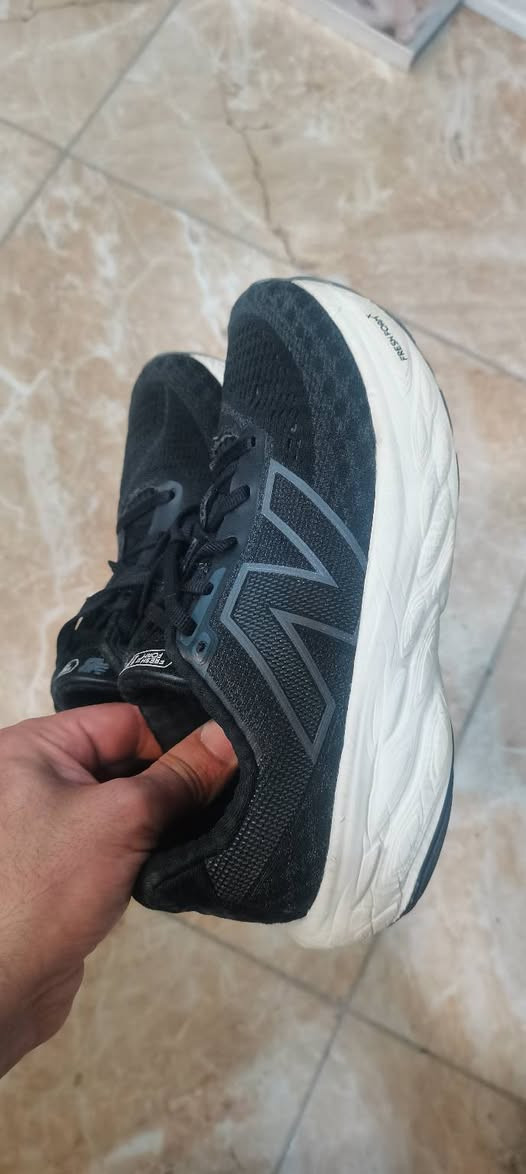 NEWBALANCE FREESH FOAM
قياس 38
طول قدم 28.5
موديل 1080 توصیل مجاني


**إذا كنت صاحب هذا الإعلان وتريد حذفه لأي سبب، رجاءا أرسل رسالة إلى الدعم الفني**