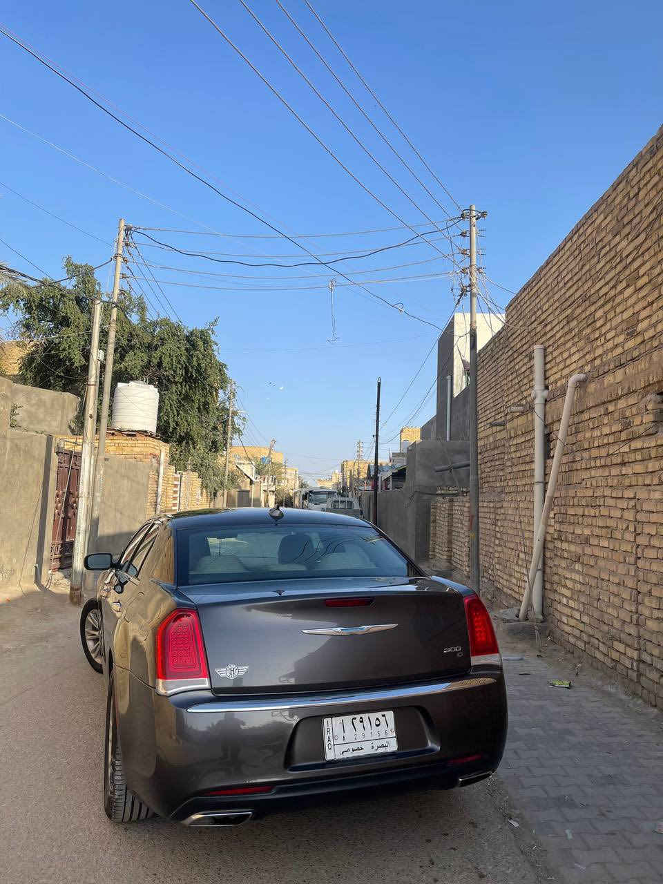 رمضان كريم كلايسلر c300
اوباما مرمز 2020 اصل 2015 رقم بصره
 تبديل جاملغ وبنيد بدون ايرباك 
سعر155$ وبيه مجال بيع مستعجل.  الناصريه المركز

***********
***********
