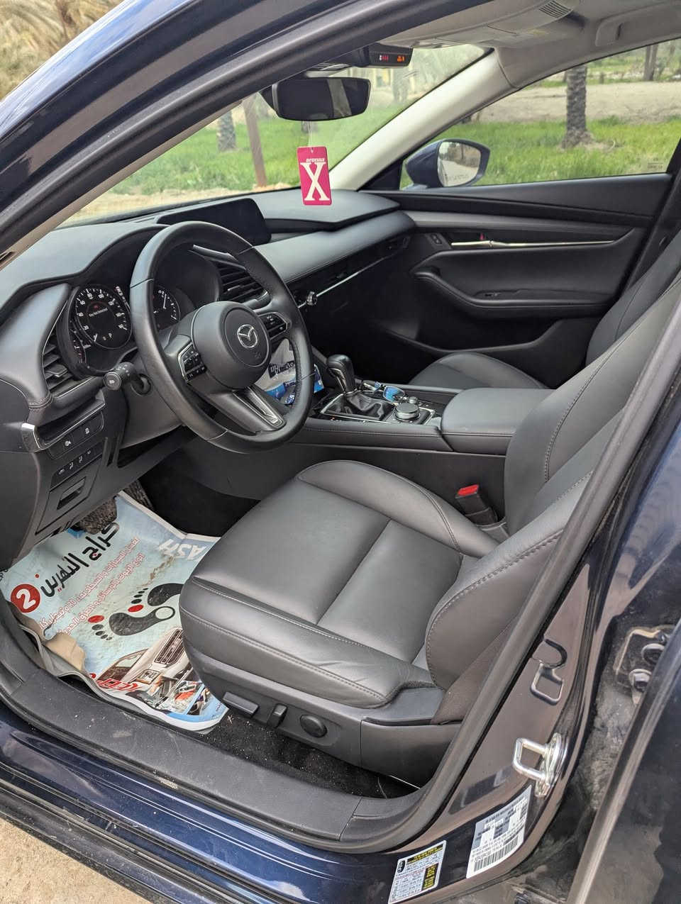 اللهم صل على محمد وال محمد مازدا 3 موديل 2024 ياباني محرك 2500 بدون تيربو ماشيه 7000 صار بيها صبغ حافه بنيد بس سياره فول مواصفات بدون رقم حره سعر 140 هذا رقمي *********** مكاني كربلاء
