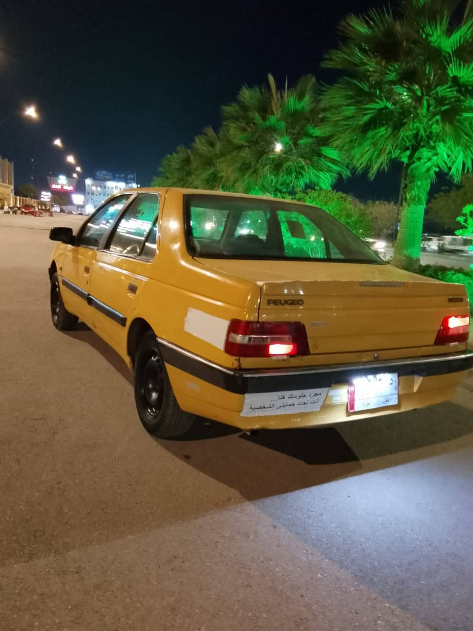 بيجو ١٦ بدون حادث شواصي كفاله هيئه وغرامات مصفره مكاني كربلاء الحر *********** السعر ٢٦
