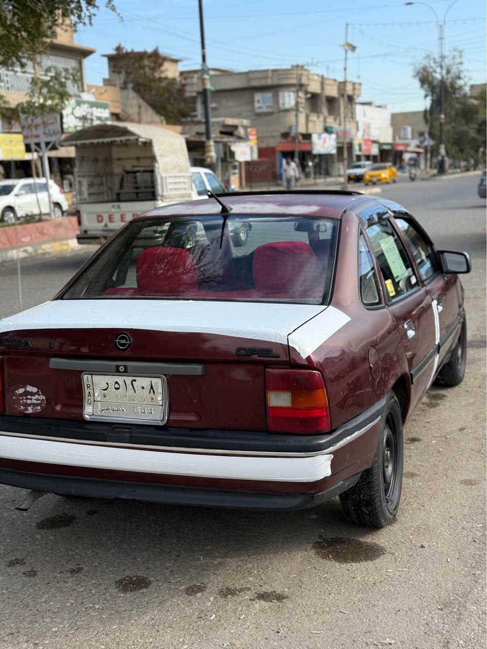 سلام عليكم اخوان أوبل فكتور للبيع او المراوس حسب القناعه سيارة حجم 20 گير محرك بالشرط تدفئة كهربائية كلها شغاله من الدعاميه للدعاميه صدر امامي خلفي جديد بطاريه جديد تخم تاير جديد رقم كركوك مشروع وطني شرط التحويل والوكاله دفتر بانزين موجود سقف سلايت شغال اريل كهربائي سيارة بدون قطرة صبغ حته هلال بلادي بدون تعمير حيل ناعمه او حلوة للبيع او المراوس سعرها 40$ بيها مجال للطيبين اي استفسار اتصال او خاص *********** كركوك, العراق
