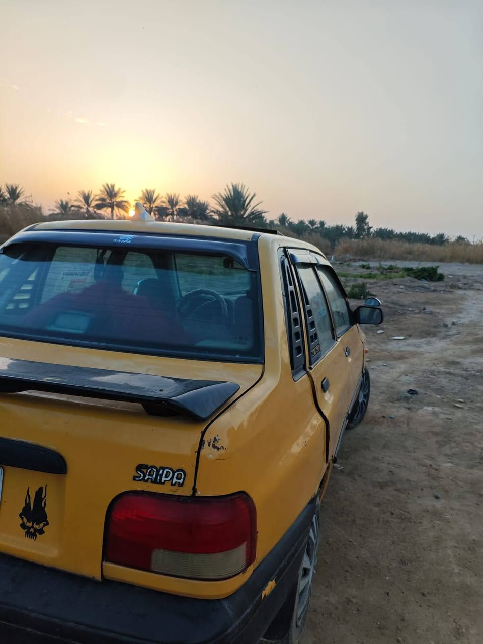 سلام عليكم سايبه البيع موديل 2011سياره جاهزه سعر22بيه مجال مكاني فلوجه***********
