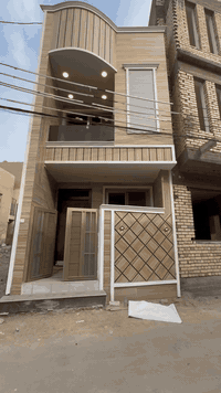 🫡 🏠 دار للبيع مساحة الدار 65 متر واجهه 4متر يحتوي على الطابق الأرضي : ...