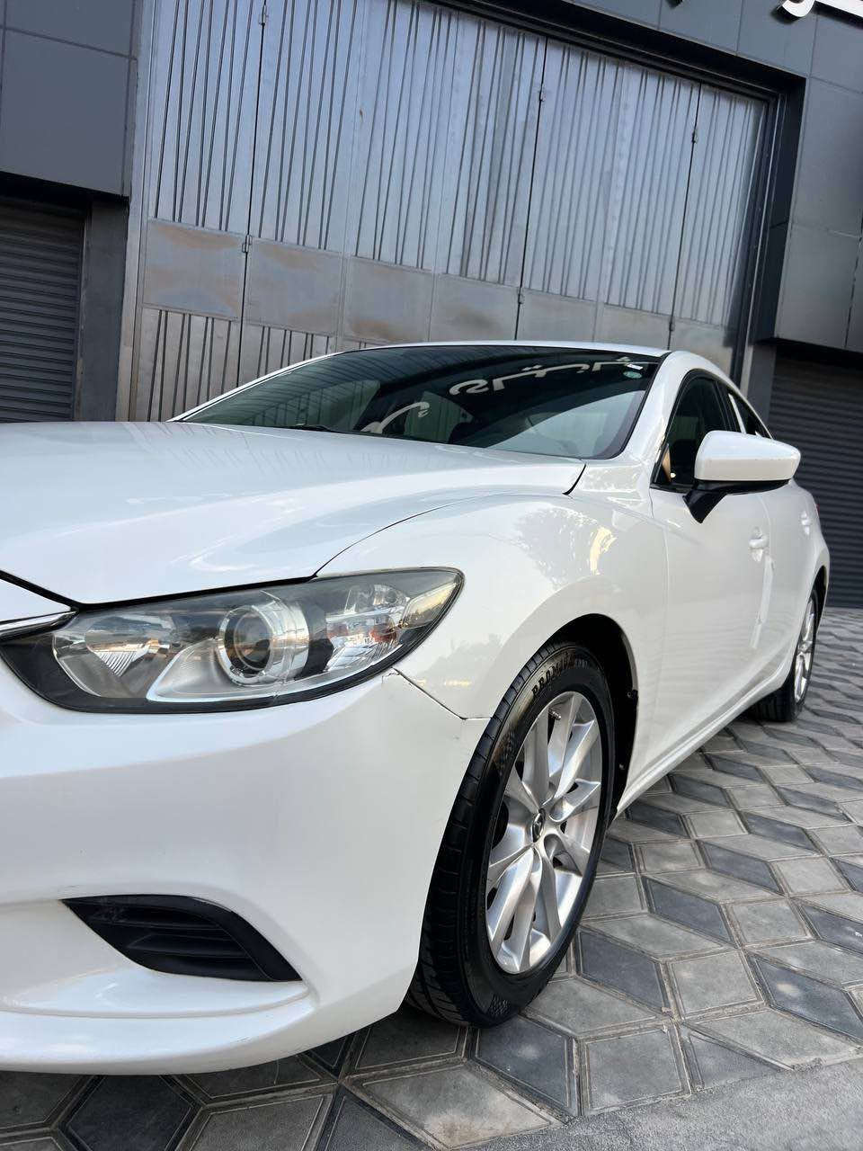 Mazda 6 2014 xliji
‎مازدا ٦ خلیجی ۲٠۱٤ ناوزەرد
‎ڕەنگ سپی
‎دوو پارچەو نیوی بۆیاخە بێ ناوگرتن هیچ هیچ ناوی نەگرتوە ـ بێ ئیرباگ  ـ بێ گۆڕاو ـ بێ کراوە 
‎مواسەفات 
‎بەسمە  ـ  گێر شەفت ـ ئاوێنە شەفت دوگمەی داخستنەوە ـ حاسە ـ تەحەکوماتی سەر سوکان ......
‎تەقەو ڕەقە و تەبرید بەشەرت 
‎تەنها ۱٥۷ هەزار کیلۆمەتر رۆشتوە
‎سەیارەکە زۆر تازەیە 
‎گێڕوو مەکینەی نەکراوەتەوە بە شەرت
‎سعری $109 مەجالێکی کەمی هەیە 
‎بەناوی خۆمەوەیە کەی ویست بۆت تەحویل ئەکەم 
‎تکایە لەکۆمێنت سعر مەنوسە ماڵی کەس مەشکێنن
‎جوابی کۆمێنت و چات نایەمەوە بەس تەلەفون 
‎سەیارەکە لە سلێمانییە هەموو شتێکم نوسیوە
*********** 
٠۷۷٠ ۲۱٠ ۲۳ ۲۸ السليمانية, العراق
