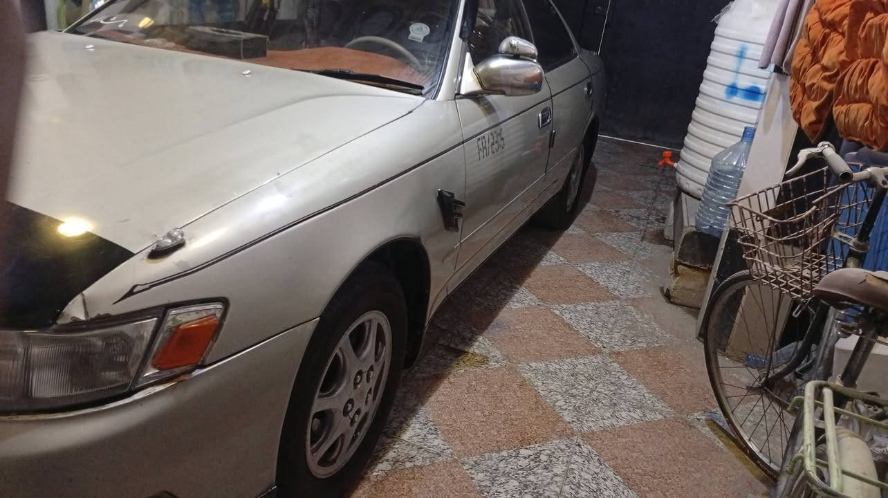 السلام عليكم سياره مارك نفخ موديل 95مكفوله بس بيه دحجه من كدام وسنويه ال 2030 وبمحرك بي ضعف السعر 70 وبي مجال ***********
