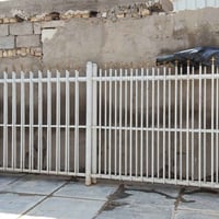 حديد مصبوغ • ارتفاع 160 • طول 4م و3.5م