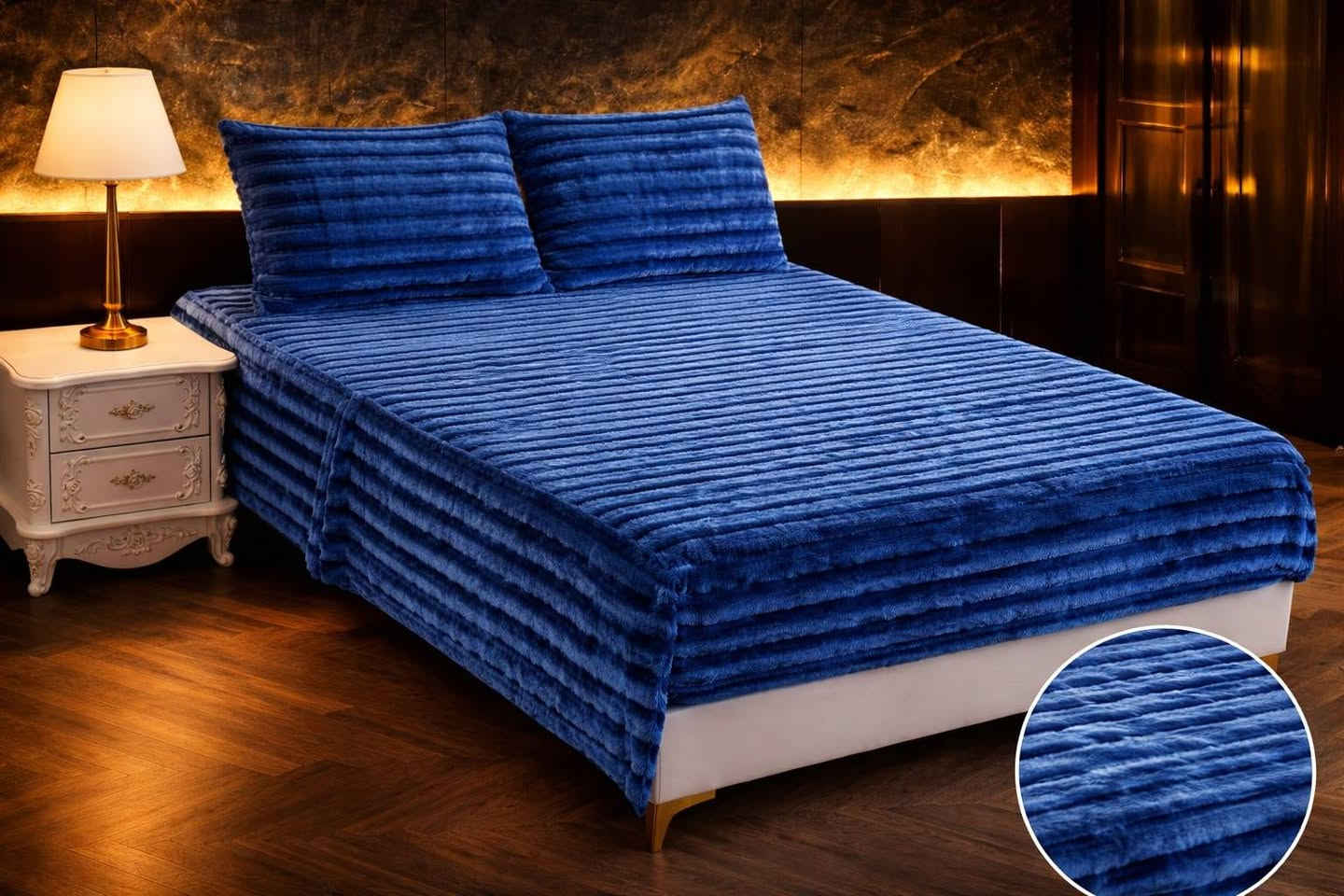 ✨ جرجف نفرين فندقي فاخر ✨
 😶‍🌫️ ريش مريح وناعم 🤠

لمسة أناقة… وراحة تدوم 🌿
خامة ناعمة • ألوان ثابتة • جودة عالية
تصاميم راقية تضيف فخامة لغرفة نومك
📏 القياسات:
▪️ العرض: 180 سم
▪️ الطول: 200 سم
▪️ النزلة: 50 سم
▪️ وجه مخدة عدد 2: 50 × 70 سم
💰 الأسعار:

▫️ سعر القطعة: 15 آلاف 

  🙂‍↔️ توصيل لكل العراق 5000🫆
📍 العنوان: بغداد – التراث مقابل المضخة
📞 للحجز والاستفسار: ***********
🚚 توصيل متوفر لباب البيت
الكمية محدودة… احجزي قبل النفاذ
