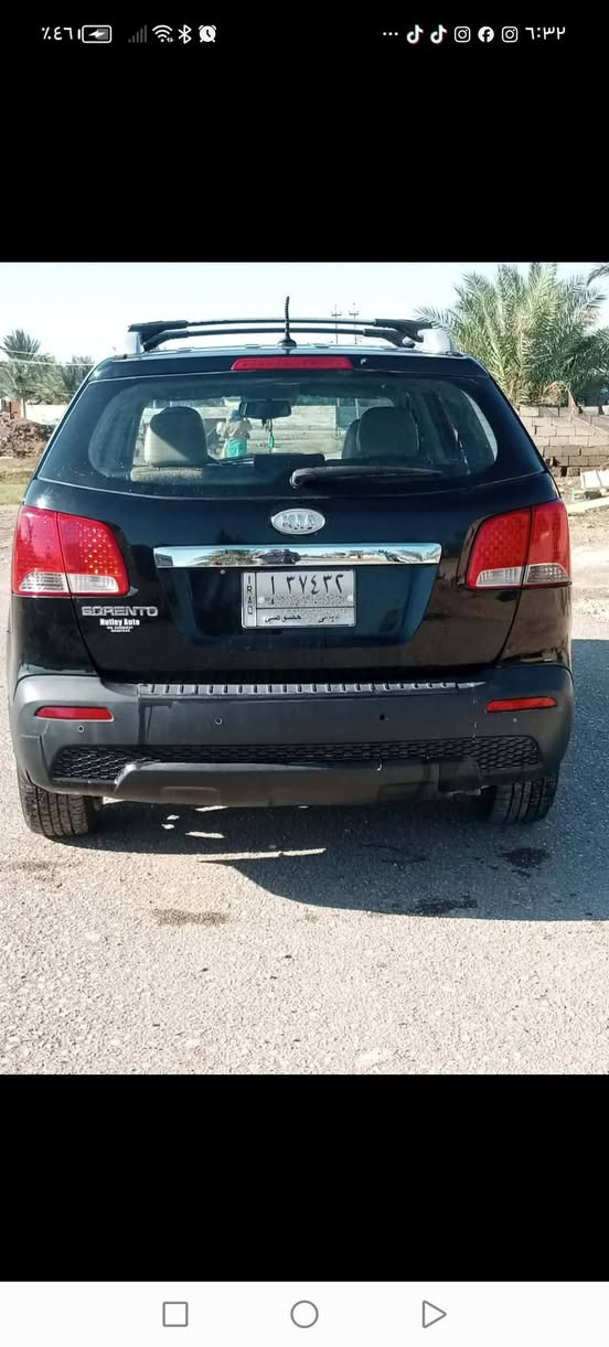 سورنتو لبيع ٢٠١١ بدون صبغ وتبديل وارد أمريكي مكينه دوش ٤ سعر ١٣٥ وبيهه مجال*********** مكانهه ديالئ بلدروز
