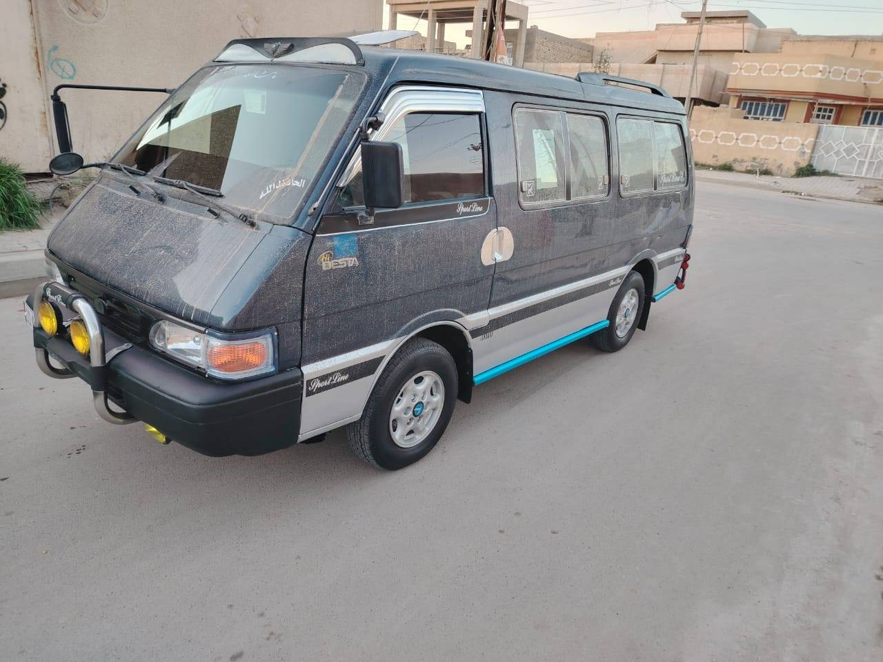 للبيع كيه بسته ١٩٩٥ رقم بغداد انكليزي اجره بسمي تريد تحويل او وكاله سنويه ٢٨ كير محرك واكسل مكفول سياره بلاديه العنوان بغداد الطارميه الهاتف ***********كورك ***********
