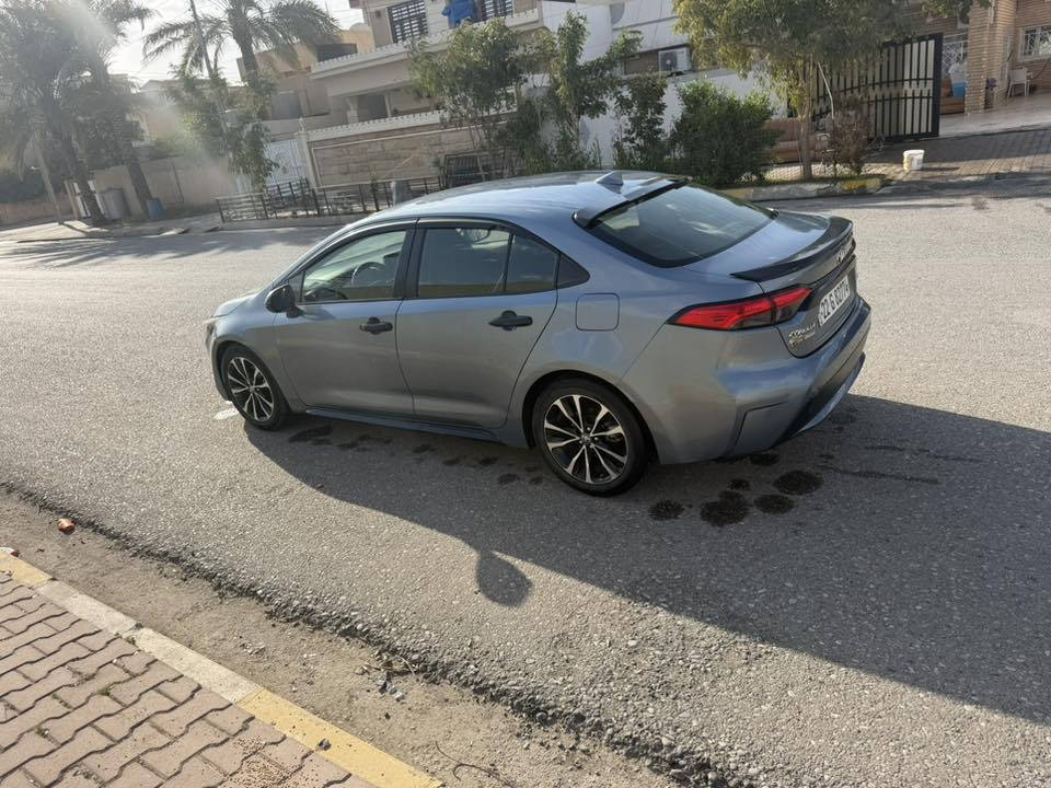 كورلا 2021 سنوية بسمي شخصيا تريد تحويل او وكالة نفس يوم والسنوية ورقم وهزة وفحص مروري قبل يومين مجدده
سيارة بيه 4 قطع صبغ بدون اثر دواخل شواصي دواخل جنطة بجم كله سليمة 100‎%‎ كير محرك بدون فتح بدون عيب 
القطع صبغ بونيد وجاملغ وباب وجاملغ خلفي وباب ثاني كله اثر طخطخات خفيفة وصبوغات دواخل سليمة شرط فحص 
مكان سيارة كركوك حي العسكري سعره 129 بيه مجال فقط ابيع بدون مرواسه
***********
